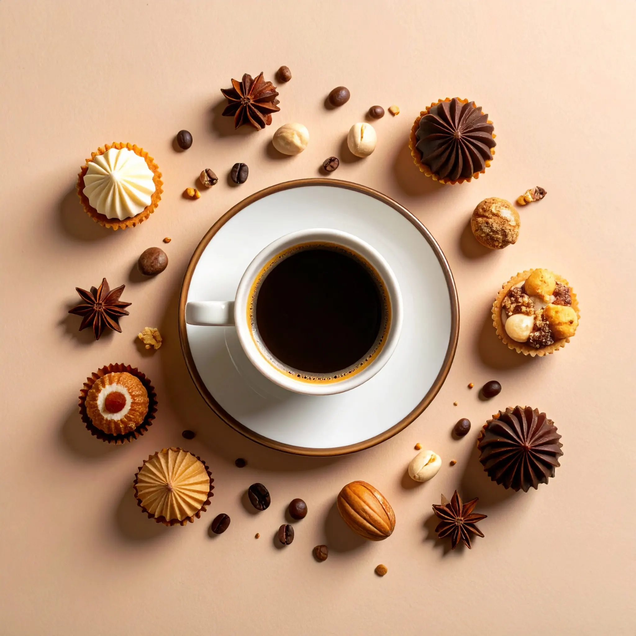 La Mini Série UK Coffee Dessert Picture