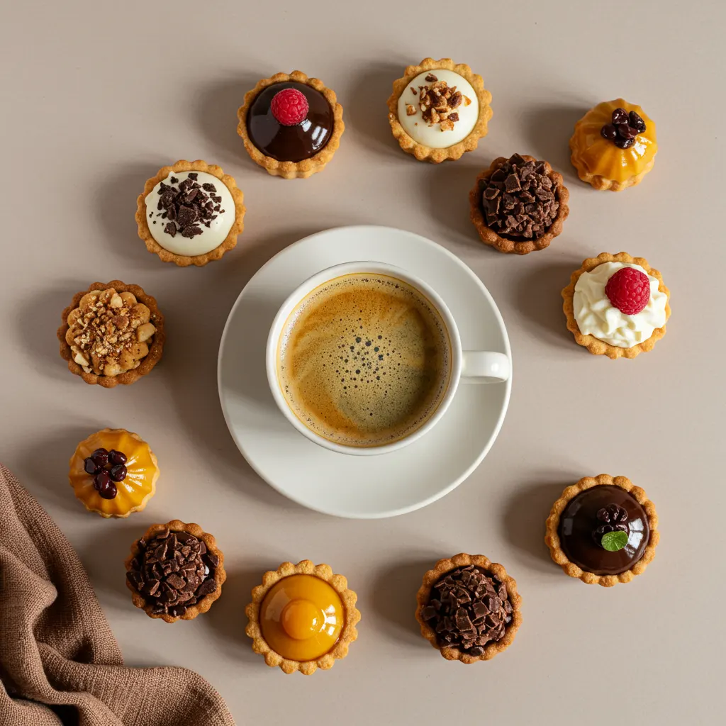 La Mini Série UK Coffee & Pairing Dessert