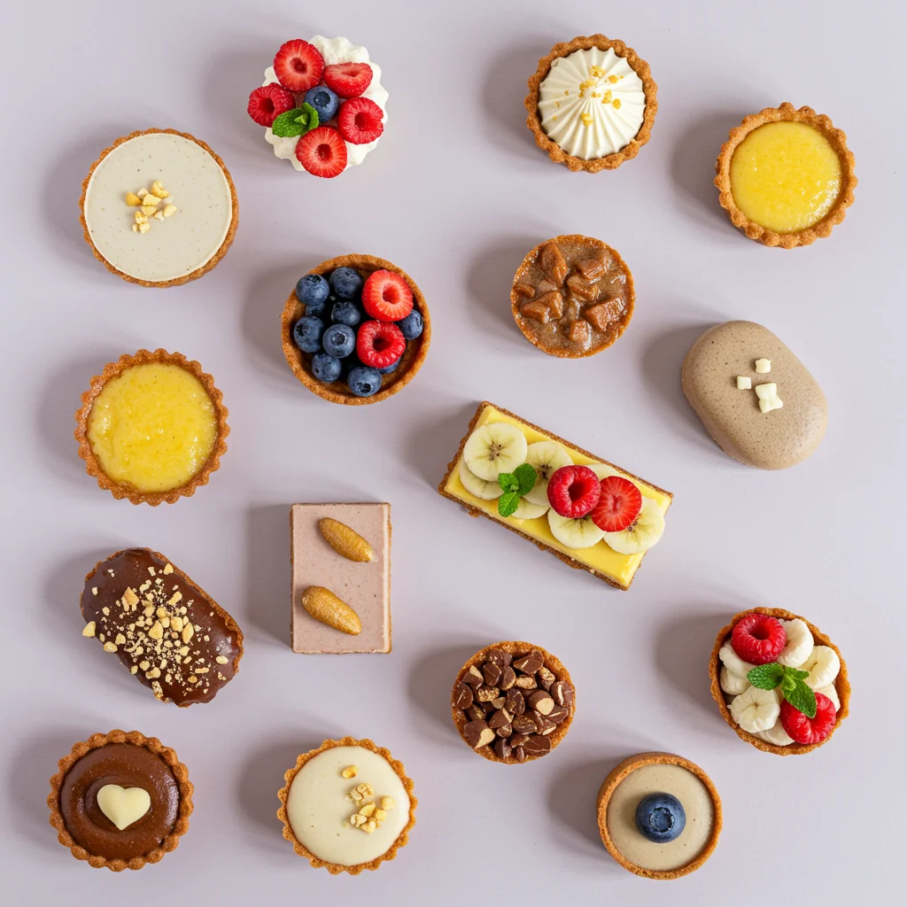 La Mini Série UK Guilt-Free Indulgence (vegan, gluten-free, light & healthy vibe)
