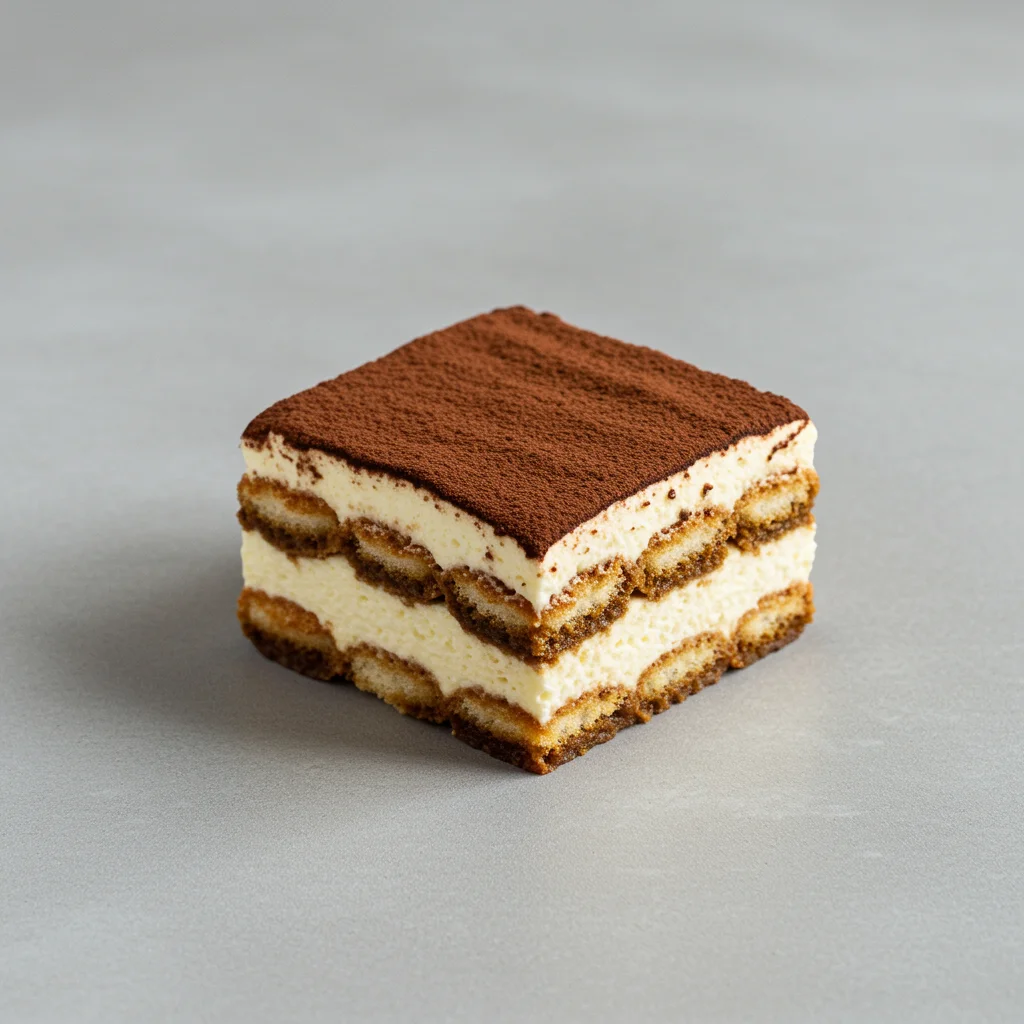 La Mini Série UK Tiramisu Slice