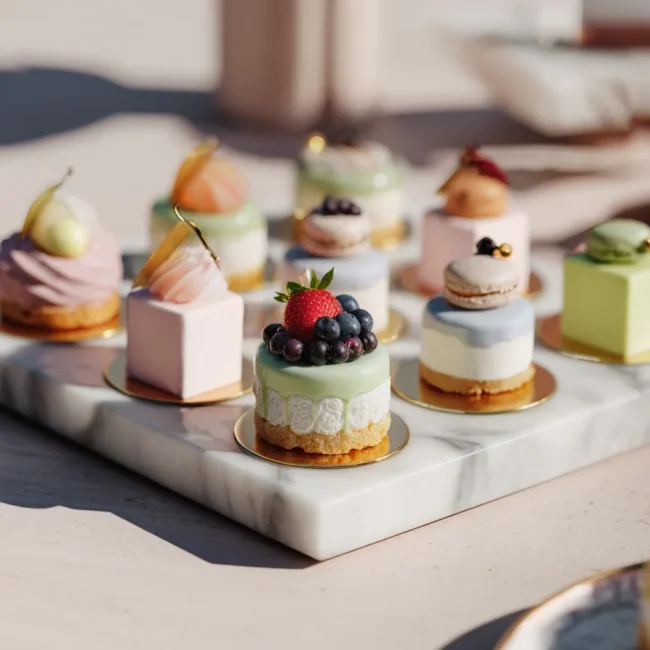 u1527487886_A_modern_French_patisserie_display_with_elegant_m_10356a48-9bb8-40f8-9fd4-143bd78b27d2_2