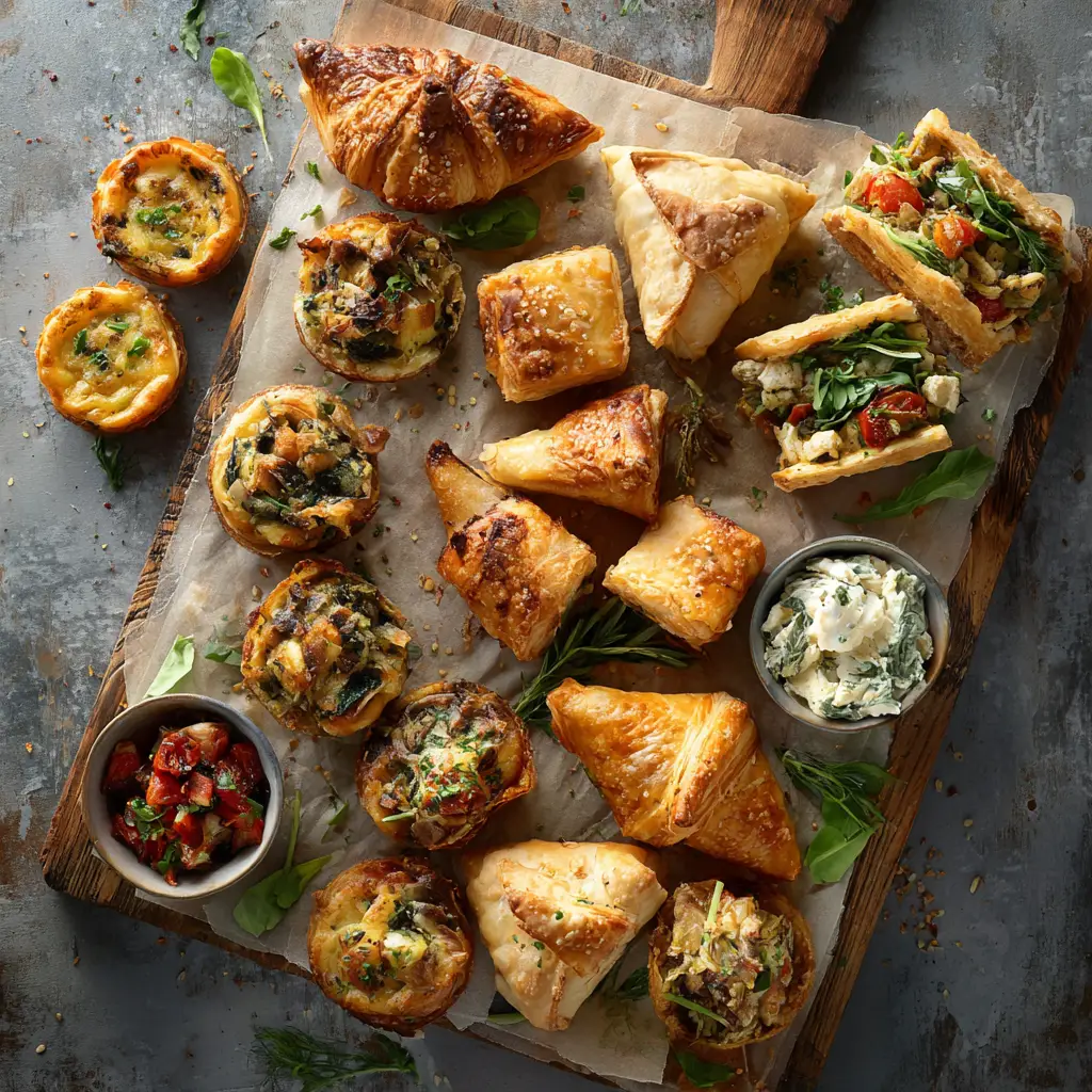 u1527487886_Flat_lay_food_photography_of_assorted_savory_bite_75e5418e-2789-4537-9a88-0bf6c4074a23_0